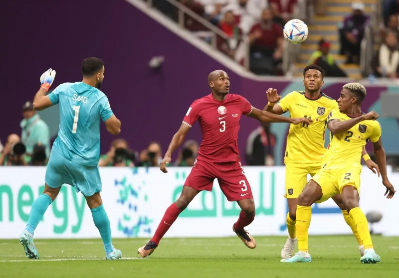 【世界盃】「打破」賄賂傳聞 卡塔爾揭幕戰兩球不敵厄瓜多爾